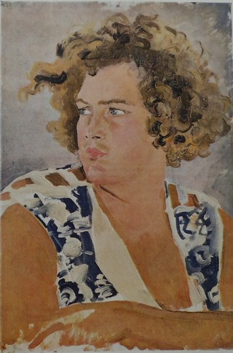 Augustus john portrait of - john, a