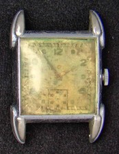 Antique art deco square - art,