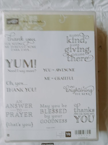 Stampin sentiments 10 - stampin'up,
