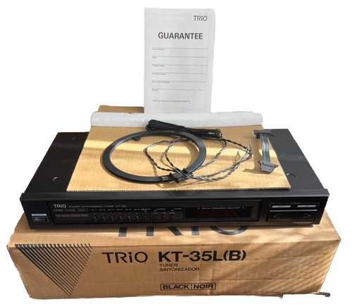 Vintage trio kenwood 35l - vintage, kt-35l