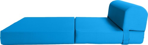 Turquoise sleeper chair - sleeper,