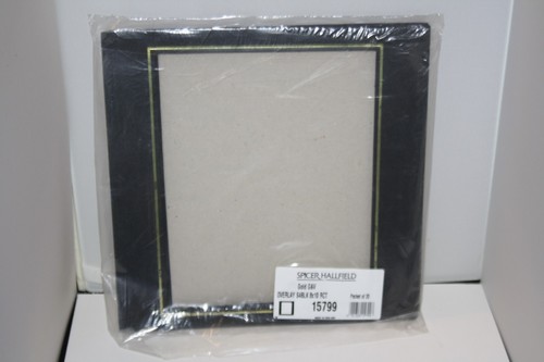 Spicer hallfield overlay black - spicer,