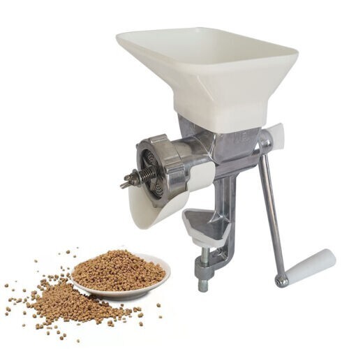 Manual feed pellet machine - pellet,