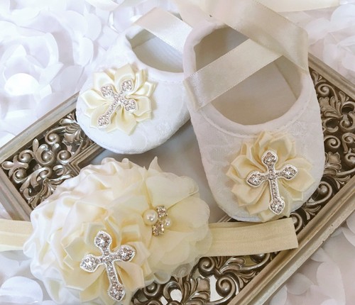 Baby girl ivory christening - girl,