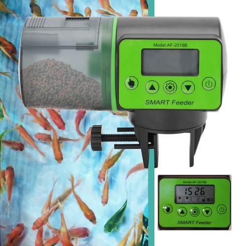 Automatic fish food feeder - fish,