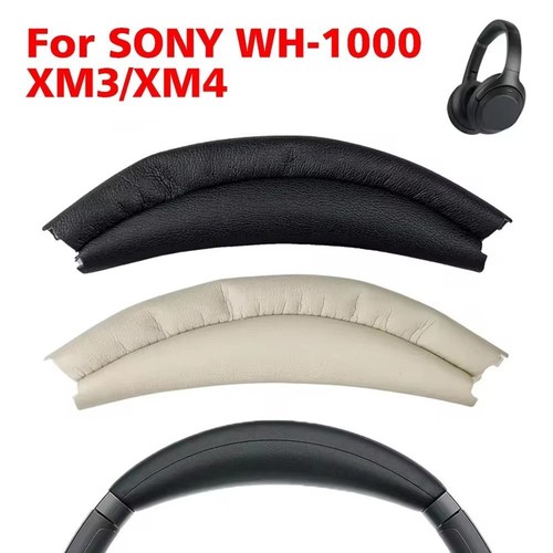 Leather headphone replacement - leather,