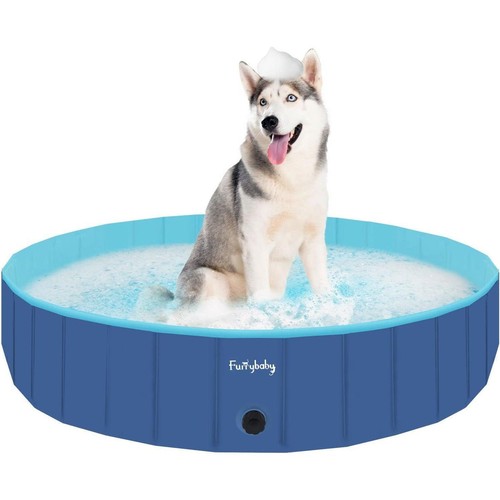 Dog pool foldable pet - foldable, tub