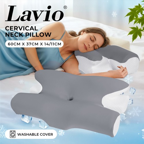 Lavio ergonomic horn pillow - lavio,
