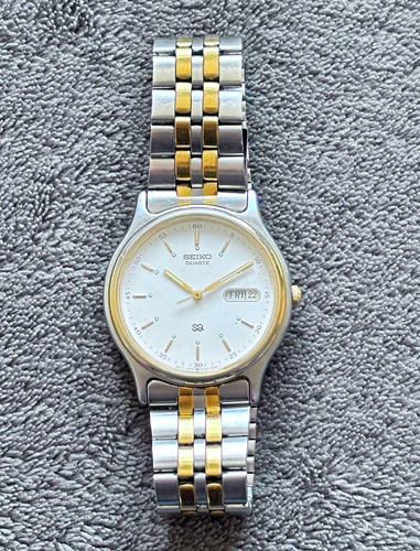 Seiko quartz 5y23 7050 - seiko, 5y23-7050