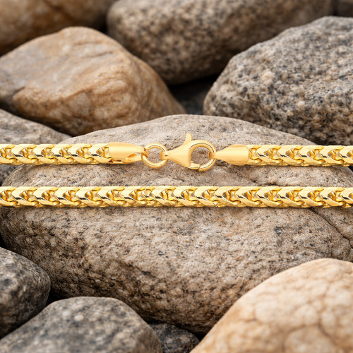 18ct gold franco - franco, on
