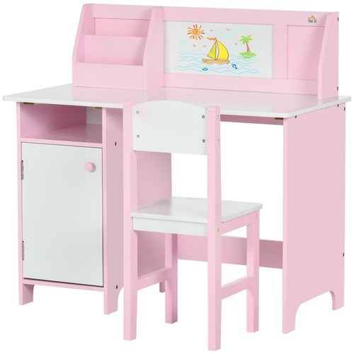 Homcom pcs childrens table - 2,