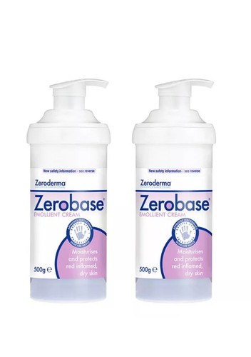 Zerobase emollient cream 500gm - zerobase,