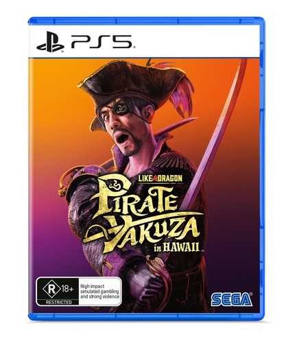 Like dragon pirate yakuza - pirate,