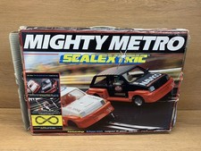 Scalextric mighty metro - scalextric,