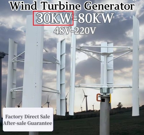 30kw wind turbine - 30kw,, turbine,
