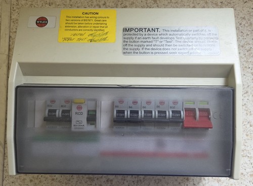 Wylex nhrs9sl way consumer - 9,