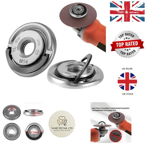 Angle grinder m14 thread - angle,