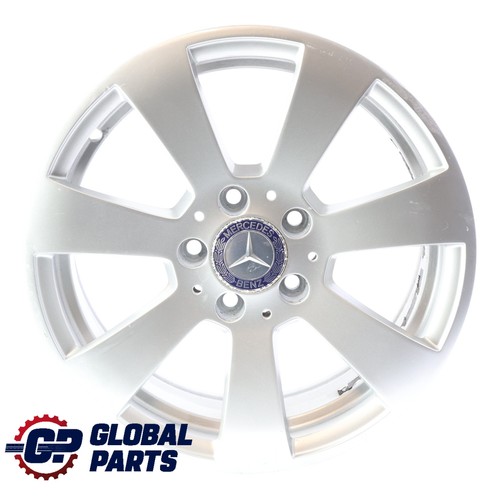 Mercedes w204 alloy - mercedes, rim