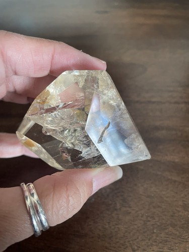Natural citrine freeform - natural,