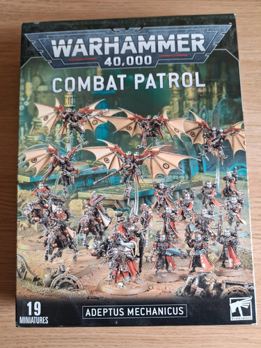 Combat patrol adeptus - combat,