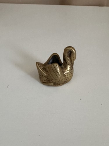 Vintage solid brass - brass, open