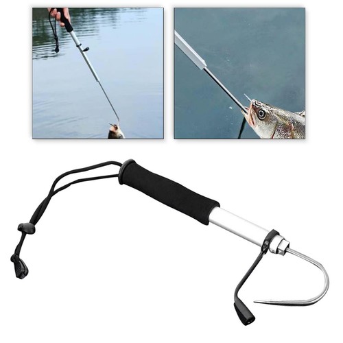 Fishing gaff hook - hook, lightweight