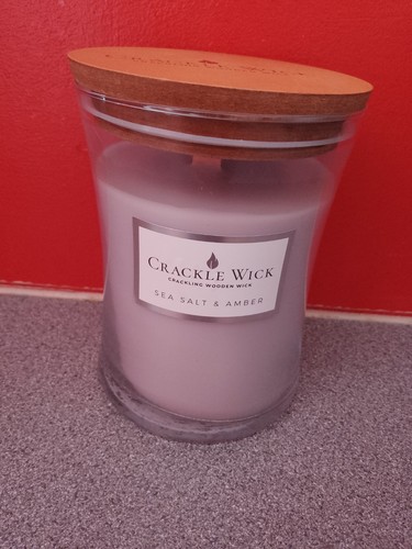Crackle wick crackling wooden - wick,
