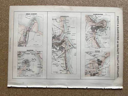 Antique maps grimsby - maps,