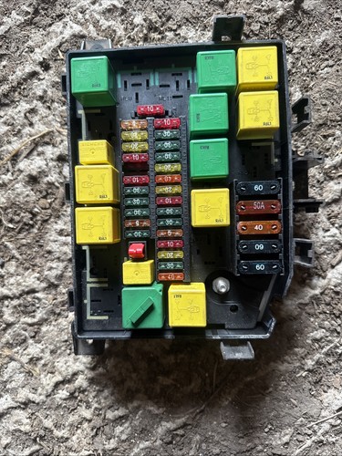 Range rover p38 fuse box - range,
