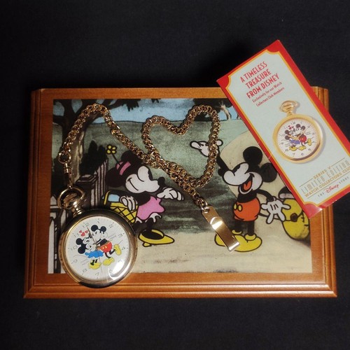 Mickey minnie pocket - mickey, watch