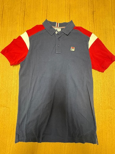 Fila vintage colourblock polo - fila,