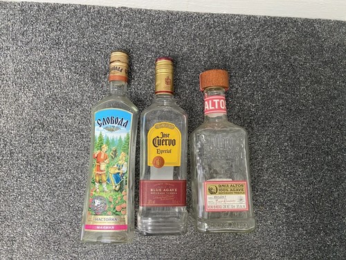 Set empty bottles inc - 3,