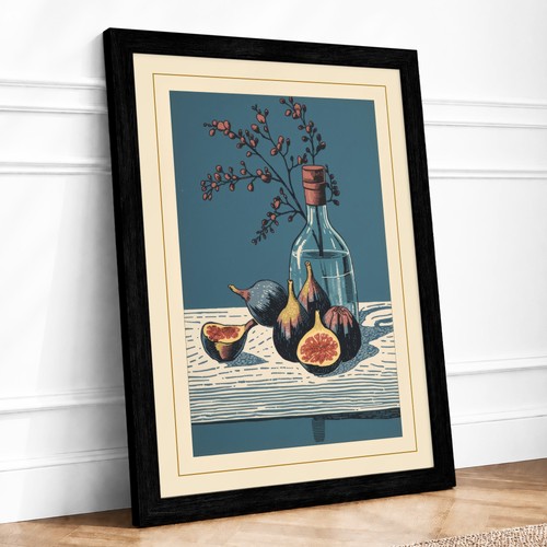 Botanical still life - still,
