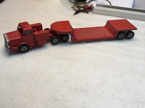 Dinky supertoys thornycroft - dinky,