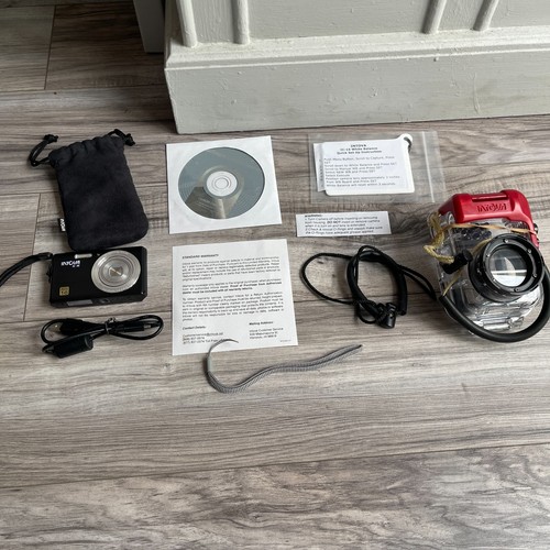 Intova ic16 waterproof digital - intova,