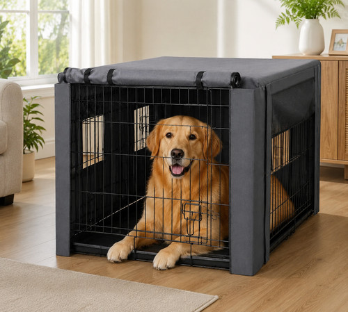 Dog crate cover waterproof - dog,