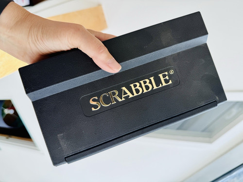 Vintage travel scrabble - travel,
