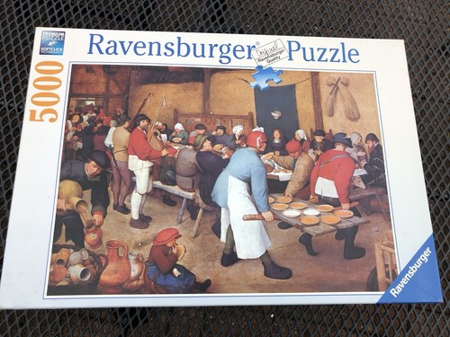 Ravensburger 5000 puzzle - 5000,