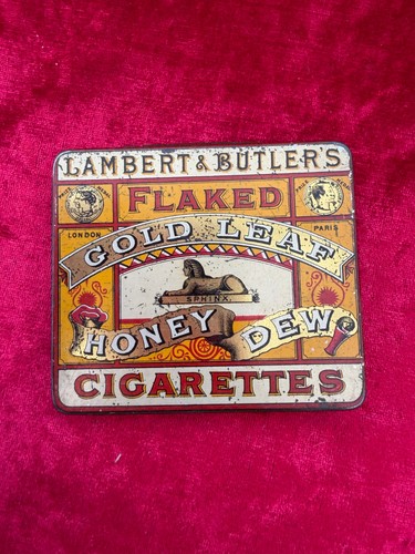 Antique lambert butler - &, gold