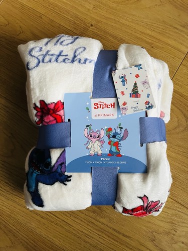 Primark stitch throw blanket - primark,