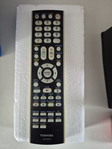 Toshiba r0329 dvd - toshiba, tv/dvd