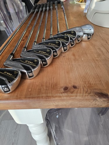 Cobra max irons sw reg - f-max, 5-pw+sw