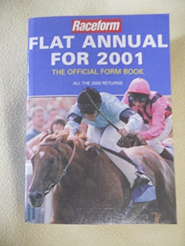 Raceform flat annual 2001 - raceform,