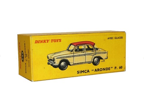 Dinky toys repro box - dinky,