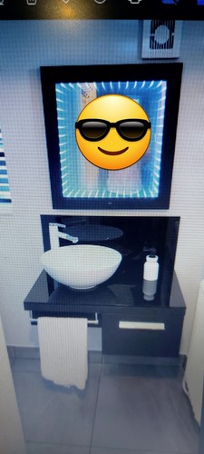 Floating cabinet with - floating,