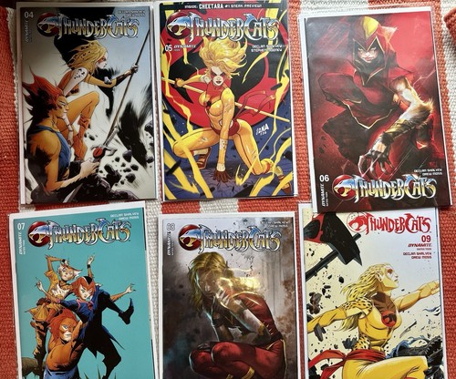 Dynamite comics thundercats - comics,