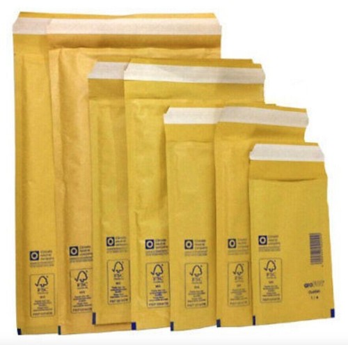 Jiffy bags mail padded - bags,