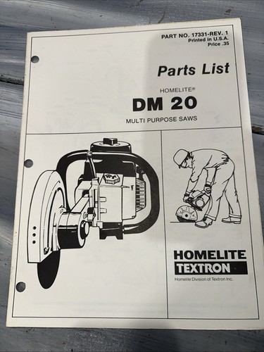 Homelite demo saw - dm, 20