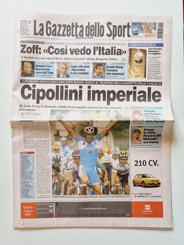 Gazzetta dello sport - dello,