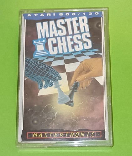 Master chess atari 400 - master, 800